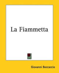 Cover image for La Fiammetta