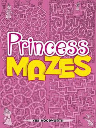 Cover image for Princess Mazes