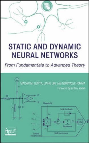 Cover image for Static and Dynamic Neural Networks: From Fundamentals to Advanced Theory