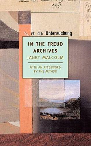 Cover image for In The Freud Archives