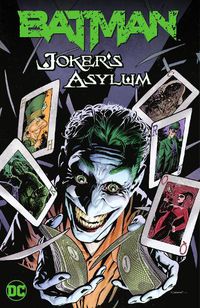 Cover image for Batman: Joker's Asylum