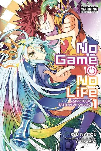 Cover image for No Game No Life Chapter 2: Eastern Union Arc, Vol. 1 (manga)