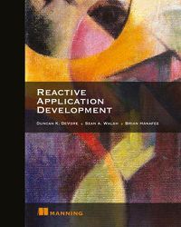 Cover image for Reactive Application Development