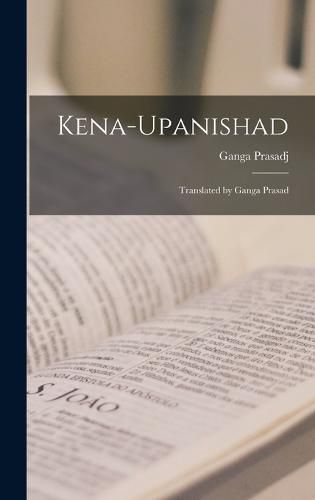 Cover image for Kena-Upanishad