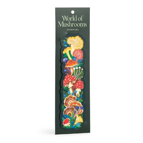 Cover image for World of Mushrooms Paper Bookmark