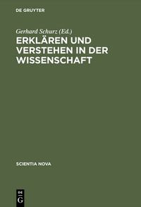 Cover image for Erklaren Und Verstehen in Der Wissenschaft