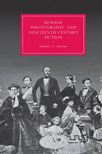 Cover image for Realism, Photography and Nineteenth-Century Fiction