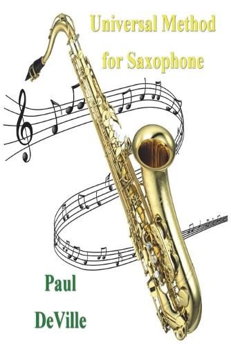 Cover image for Universal Method for Saxophone