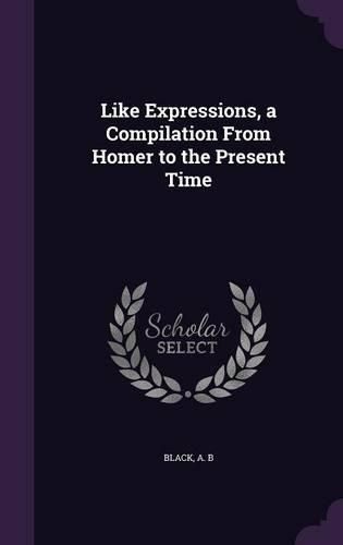 Cover image for Like Expressions, a Compilation from Homer to the Present Time