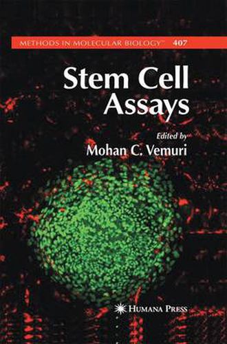 Cover image for Stem Cell Assays