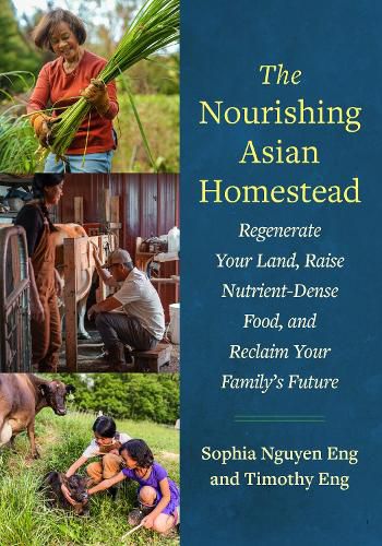 Cover image for Nourishing The Homestead