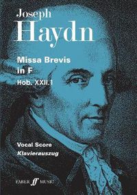 Cover image for Missa Brevis in F Major