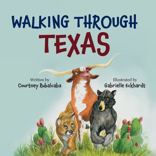 Cover image for Walking Through Texas