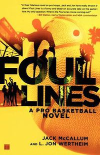 Cover image for Foul Lines: A Pro Basketball Novel