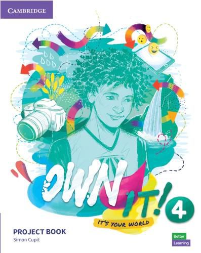 Cover image for Own It! Level 4 Project Book