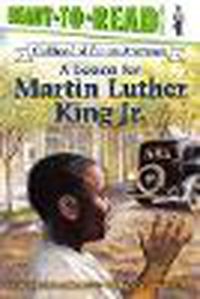 Cover image for A Lesson for Martin Luther King Jr.: Ready-To-Read Level 2