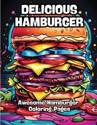 Cover image for Delicious Hamburger