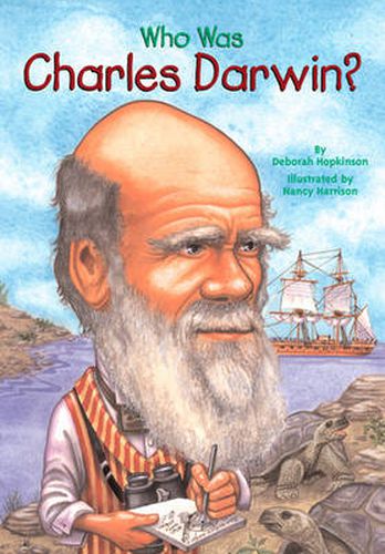 Cover image for Who Was Charles Darwin?