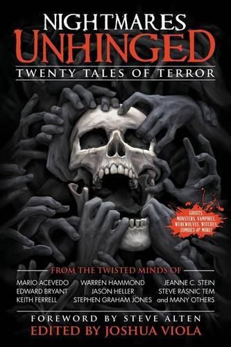 Cover image for Nightmares Unhinged: Twenty Tales of Terror