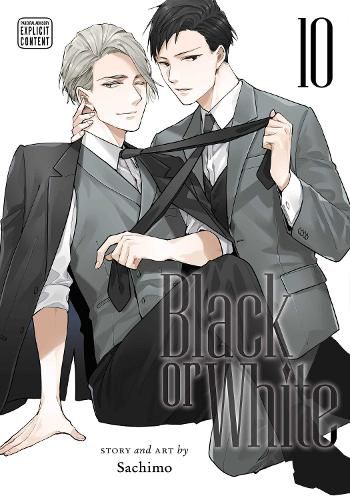 Cover image for Black or White, Vol. 10: Volume 10