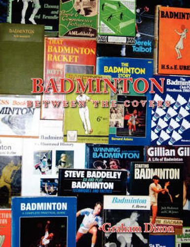 Cover image for Badminton Between the Covers