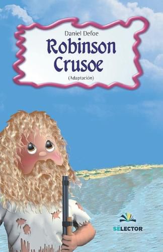 Cover image for Robinson Crusoe