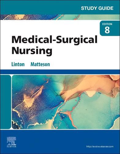 Cover image for Study Guide for Medical-Surgical Nursing