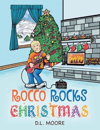 Cover image for Rocco Rocks Christmas