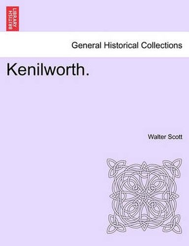 Cover image for Kenilworth.