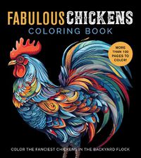 Cover image for Fabulous Chickens Coloring Book