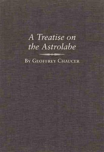 Cover image for A Treatise on the Astrolabe