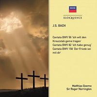 Cover image for Bach Cantatas Bwv 82 35 158 35 56