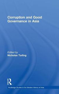 Cover image for Corruption and Good Governance in Asia