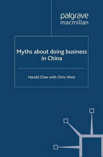 Cover image for Myths about doing business in China