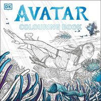 Cover image for Avatar Colouring Book