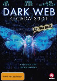Cover image for Dark Web - Cicada 3301
