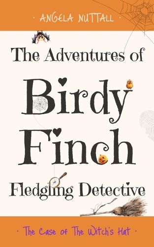 Cover image for The Adventures of Birdy Finch, Fledgling Detective