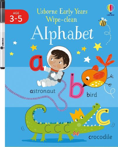 Cover image for Early Years Wipe-Clean Alphabet