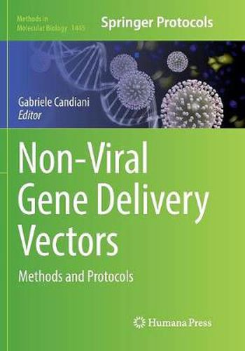 Cover image for Non-Viral Gene Delivery Vectors: Methods and Protocols