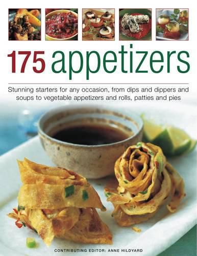 Cover image for 175 Appetizers