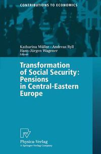 Cover image for Transformation of Social Security: Pensions in Central-Eastern Europe