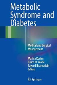 Cover image for Metabolic Syndrome and Diabetes: Medical and Surgical Management