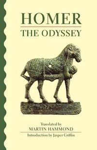 Cover image for Homer: The Odyssey