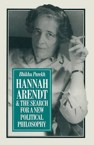 Cover image for Hannah Arendt and the Search for a New Political Philosophy