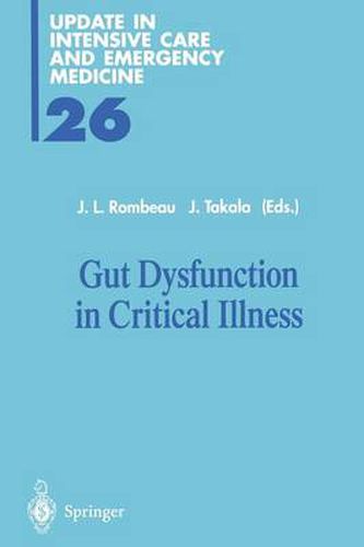 Cover image for Gut Dysfunction in Critical Illness