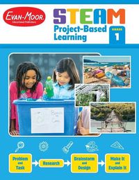 Cover image for Steam Project-Based Learning, Grade 1 Teacher Resource