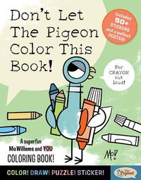 Cover image for Don't Let the Pigeon Color This Book!