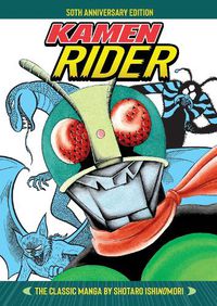 Cover image for Kamen Rider - The Classic Manga Collection
