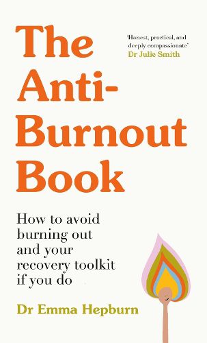 Cover image for The Anti-Burnout Book