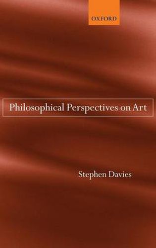 Cover image for Philosophical Perspectives on Art